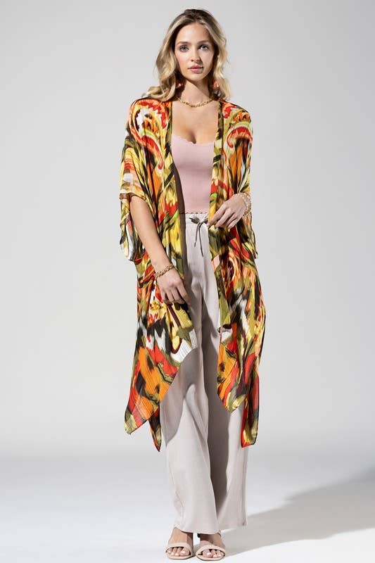 Monaco Kimono