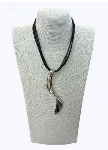 Silver Pendant Necklace