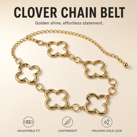 Clover Chain Belt