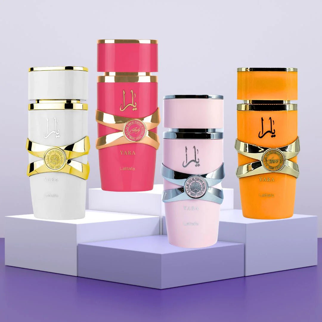 Yara Four Piece Gift Set