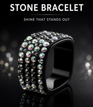 Stone Acrylic Bracelet