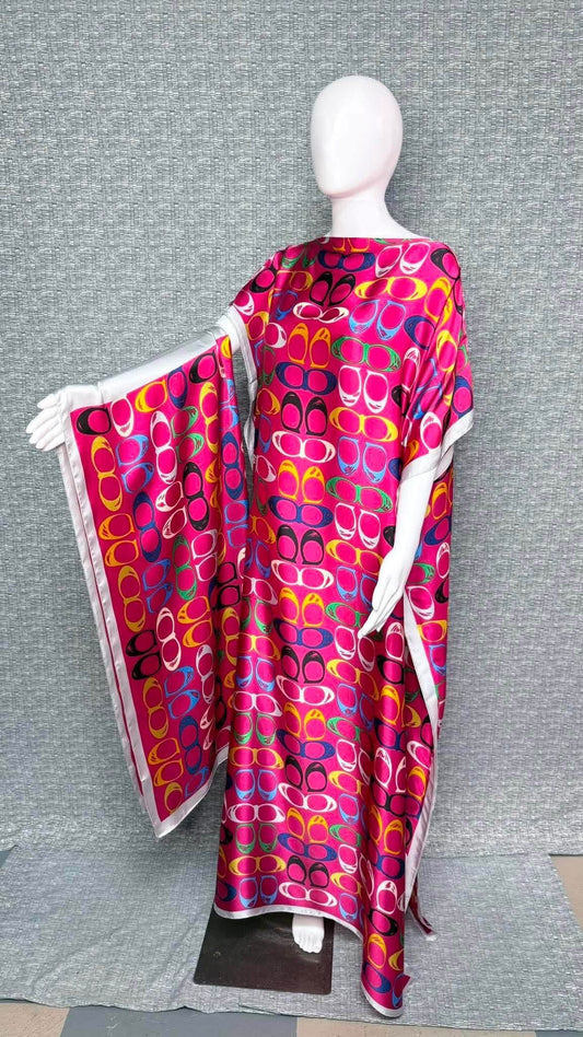 Kaftan With Scarf