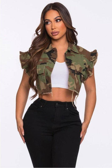 WOMEN FASHION SUMMER CUTE TOP VESTS
