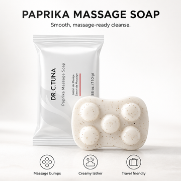 Paprika Massage Soap