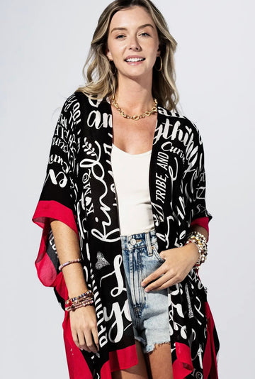 Inspire Script Kimono