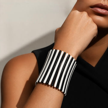 Stretchy Acrylic Bracelet