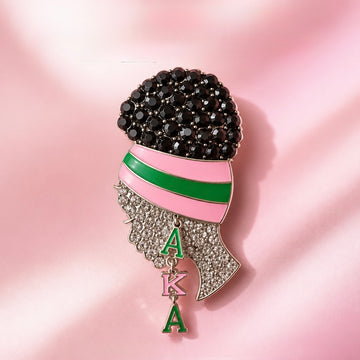 AKA Bling Brooch