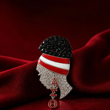 Delta Bling Brooch
