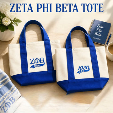 Zeta Canvas Mystery Tote Bag