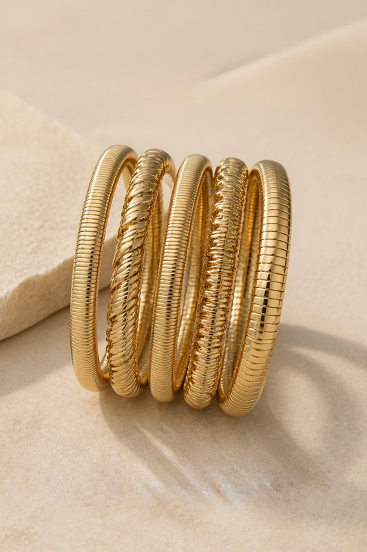 Coil Stretch Bracelets