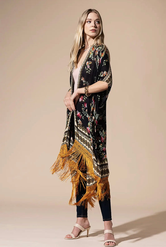 Gallia Floral Kimono