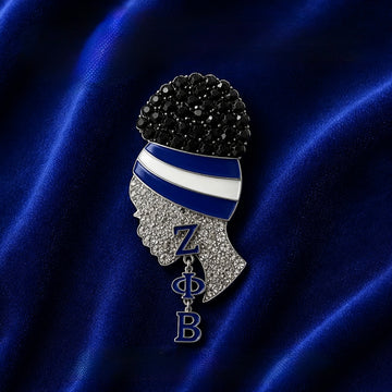 Zeta Bling Brooch