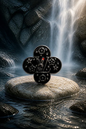 Clover Brooch