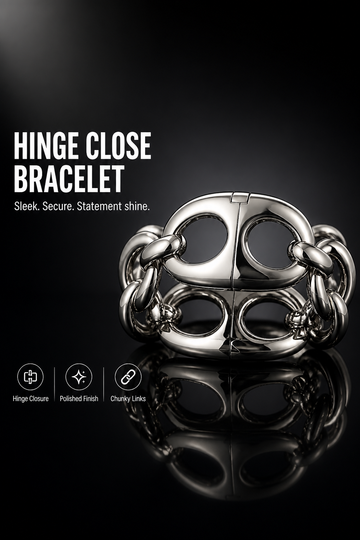 Hinge Close Bracelet