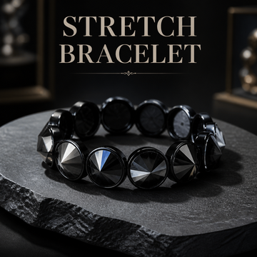 Acrylic Stone Stretch Bracelet