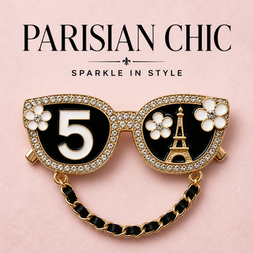 Shades Bling Brooch