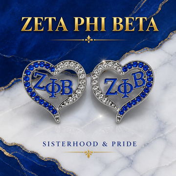 Zeta Bling Stud Earrings