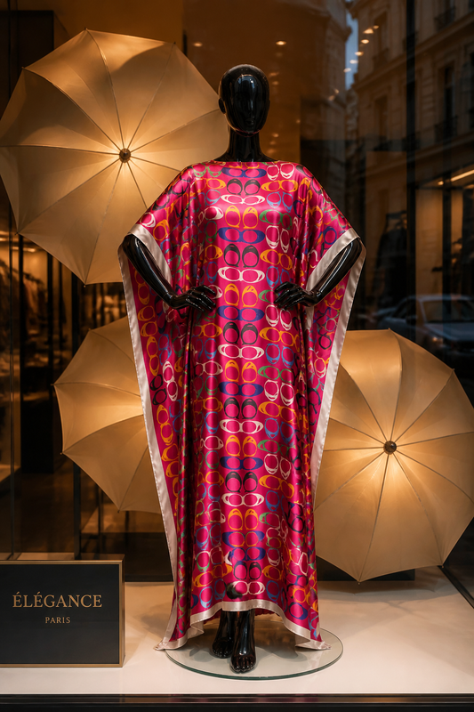 Kaftan With Scarf