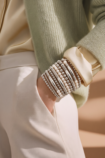 Multi Strand Stretch Bracelets