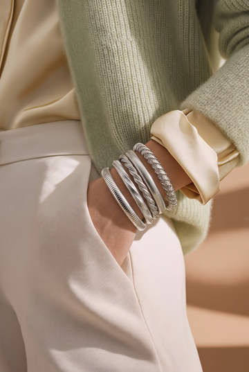 Coil Stretch Bracelets