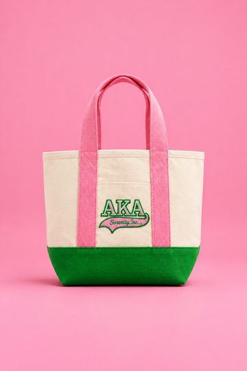 Canvas Mystery Tote Bag
