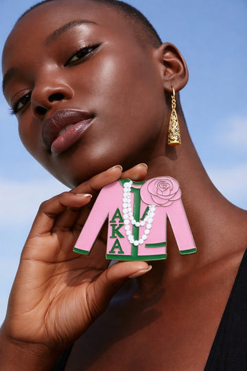 AKA Jacket Brooch