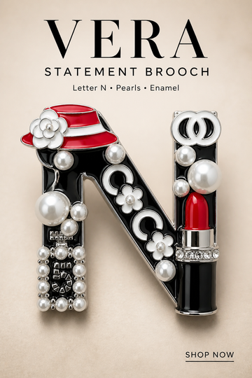 N 5 Brooch