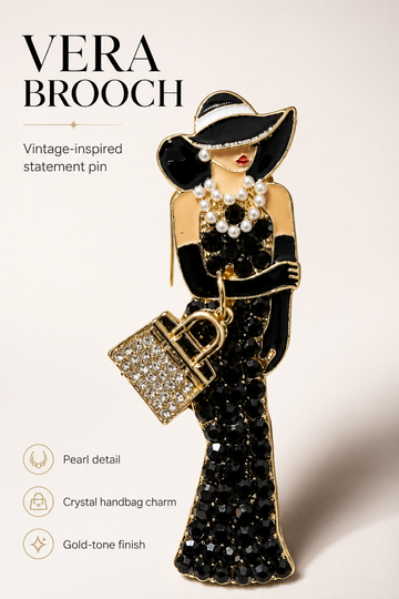 Diva Brooch