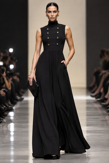Napoleon Knit Jumpsuit
