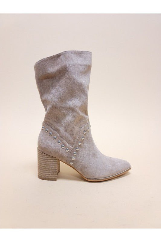 BRIGITTA - MIDI BOOTS