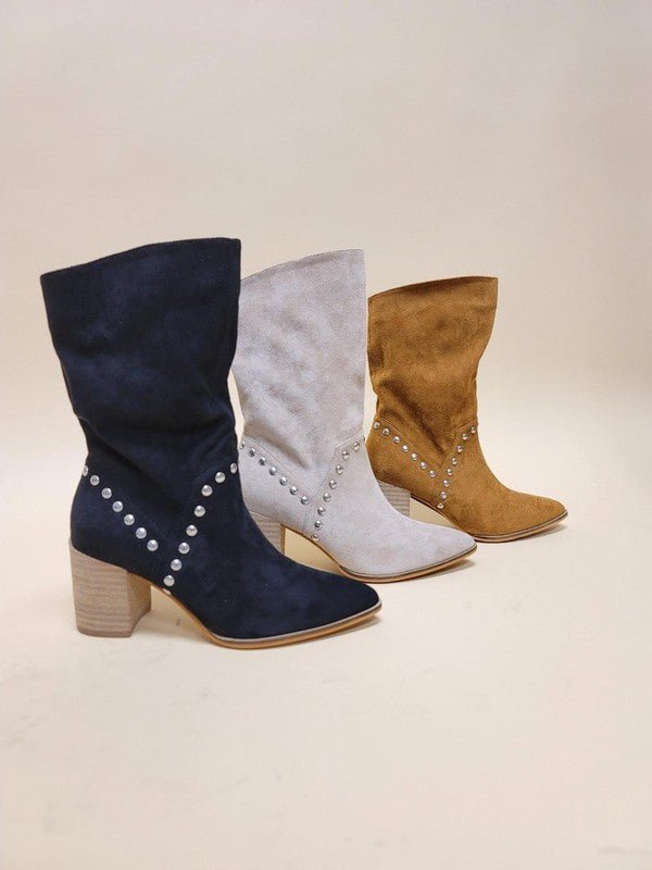 BRIGITTA - MIDI BOOTS