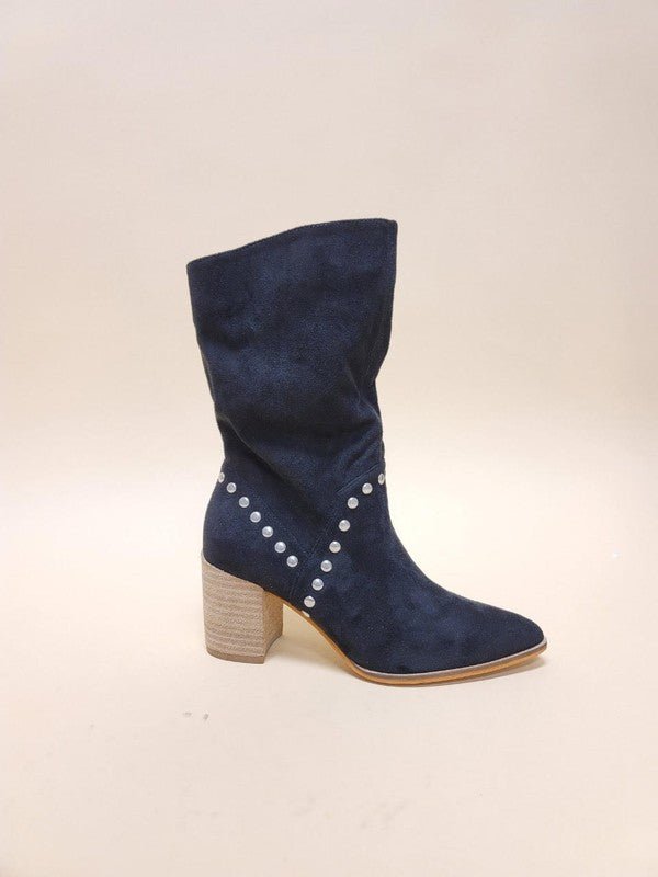 BRIGITTA - MIDI BOOTS