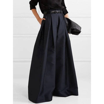 Stylish High Waisted Wide Leg Pants