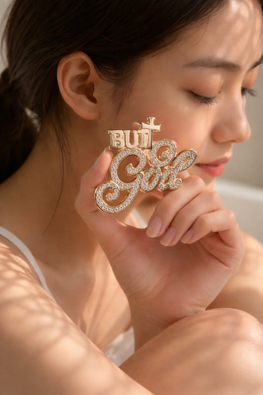 But God Bling Brooch