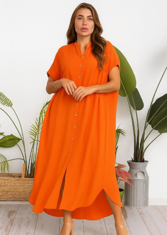 Free Size Flowy Maxi Dress