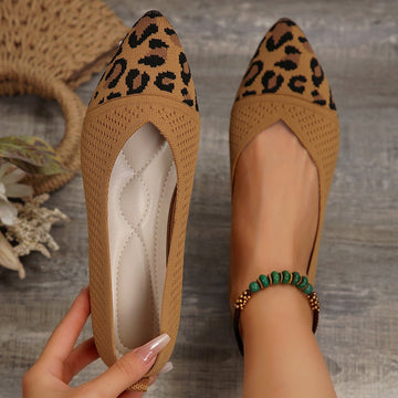 Point Toe Flat Slip - Ons