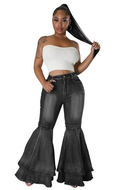 SEXY FASHION STYLE DENIM PANTS